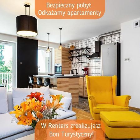 Botanic Gardens Apartment With Free Garage Wroclaw By Noclegi Renters Extérieur photo