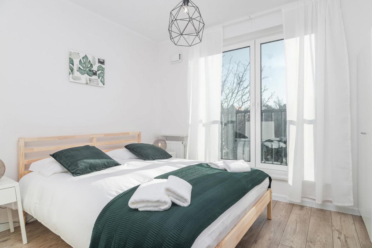 Botanic Gardens Apartment With Free Garage Wroclaw By Noclegi Renters Extérieur photo
