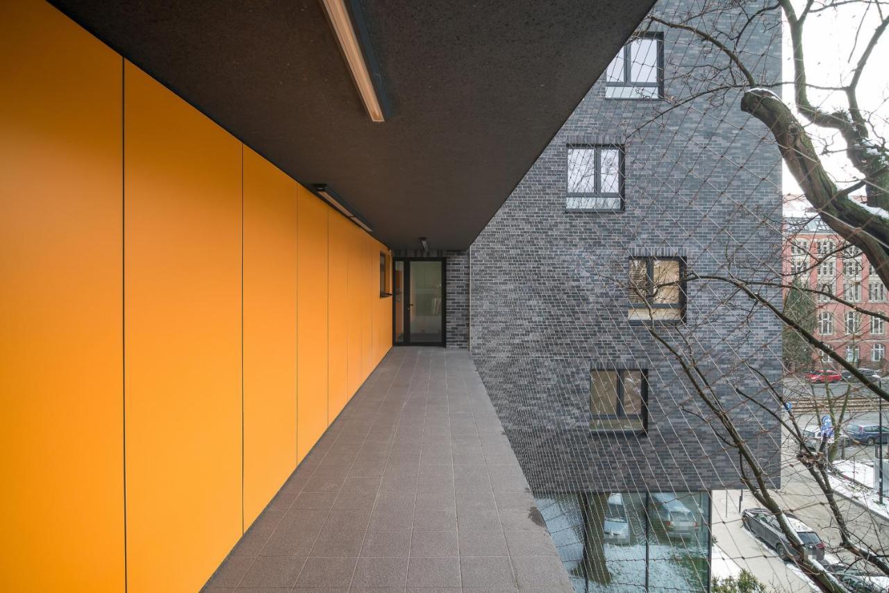 Botanic Gardens Apartment With Free Garage Wroclaw By Noclegi Renters Extérieur photo