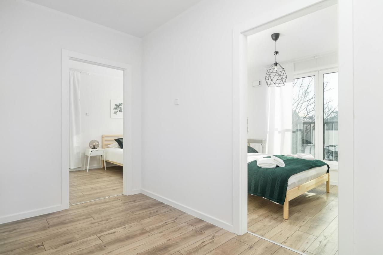Botanic Gardens Apartment With Free Garage Wroclaw By Noclegi Renters Extérieur photo